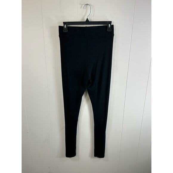 ATM Anthony Thomas Melillo Ribbed High Waist Leggings in Black Size M. NWOT - Picture 7 of 9